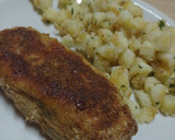 Foto del paso 6 de la receta: Milanesas de berenjena rellena