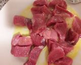 Foto del paso 1 de la receta: Nuggets de carne con mayonesa de zanahoria 🥕🥩