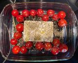 Une image de l'étape 2 de Spaghettis feta et tomates cerises.