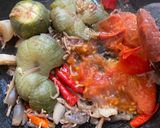 Foto langkah ke 4 dari resep Sambel Terong Viral 🍆✨.