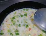 Foto langkah ke 5 dari resep Sup Jagung Susu.