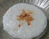 Foto langkah ke 6 dari resep Bubur tim untuk mpasi | bubur uduk gurih | bubur tim santan gurih hemat gas.