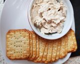 A picture of step 3 of My Soft Cheese and carelamised onion Dip. 😗.