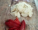 Foto langkah ke 2 dari resep Oseng2 3 bahan (labu, taoge dan ale).