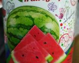 A picture of step 1 of Watermelon milkshake.