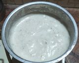 A picture of step 4 of Mughlai Malai Kofta Curry(Malai kofta in white gravy).