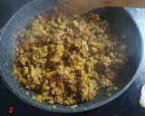 Foto del paso 2 de la receta: Berenjenas rellenas de carne picada, con las especias de Cookpad