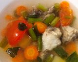 Foto langkah ke 9 dari resep Sup Ayam Rempah.