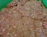 Foto del paso 5 de la receta: Carne de res para hamburguesa 🍔