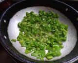 A picture of step 1 of Khamang Dhobli mirch.