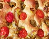 Foto del paso 4 de la receta: Focaccia con Harina Premezcla sin amasar