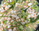 Foto del paso 3 de la receta: 505. Lasaña de gambones cocidos y salmón (principal pasta)