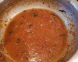 A picture of step 7 of Fish curry/ Meen Kuzhambu.