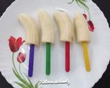 A picture of step 1 of Banana Split Pops.