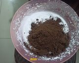 A picture of step 6 of Chocolate Oreo Overloaded Cake.