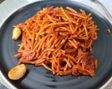 Foto del paso 7 de la receta: Spaghetti all'Assassina con Toque Chileno