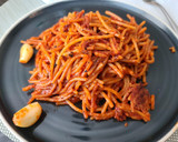 Foto del paso 7 de la receta: Spaghetti all'Assassina con Toque Chileno