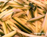 櫛瓜烘蛋的食譜步驟2照片