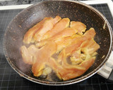 Foto del paso 6 de la receta: Tiras de pavo al curry con guisantes