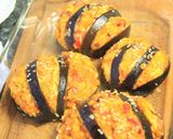 ભરેલા રીંગણનું શાક વિથ ચીઝ મસાલા (Bharela Ringan Shak With Cheese Masala Recipe In Gujarati) રેસીપી સ્ટેપ5ફોટો