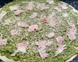 Foto del paso 3 de la receta: Árbol de pesto y panceta🎄