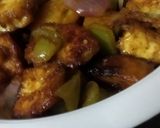 A picture of step 2 of Paneer crispy fry.