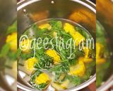 Foto langkah ke 3 dari resep #77 Sayur Bening Bayam Jagung.