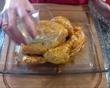 Foto del paso 5 de la receta Pollo al horno con patatas