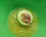 Foto del paso 10 de la receta: Lonchas de Zucchini Rellenos de Chorizo