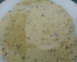 A picture of step 4 of Dal Parantha with 25g Paneen.