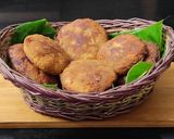 A picture of step 7 of Ripe plantain cutlet.