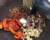 Foto langkah ke 3 dari resep Sambal goreng tempe tahu non MSG.