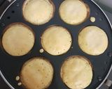 Foto langkah ke 4 dari resep Martabak Manis Mini.