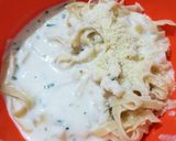 Foto del paso 5 de la receta: Salsa 3 quesos muy fácil
