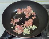 四季豆炒豬肉絲的食譜步驟3照片