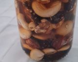 Foto del paso 2 de la receta: Frutos secos con miel