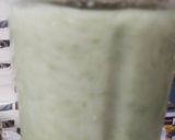 A picture of step 2 of Mint lemonade drink.