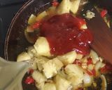 Foto langkah ke 3 dari resep Koloke Ayam Asam Manis.