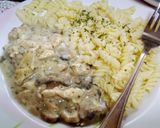 Gombás csirkemell bakonyi módra recept fázis 8 fotója