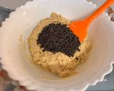 A picture of step 12 of Dark Chocolate Walnut Maize Cookies.