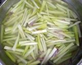 Foto langkah ke 3 dari resep Tumis Labu Siam.