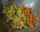 A picture of step 2 of Sour And Spicy Amla Raw Turmeric Thecha.