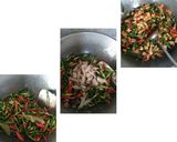 Foto langkah ke 2 dari resep Tempe Udang Lombok Ijo.
