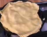 Une image de l'étape 6 de Tarte renversée pommes et pistaches (pâte brisée à la crème).
