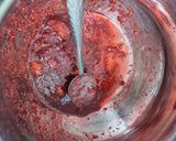 A picture of step 8 of Berry Bliss pan crepe.