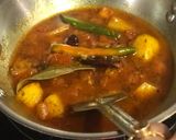 A picture of step 3 of Cauliflower Sabji/Aloo-Phulkopir Dalna: Typical Bengali Style (No Onion-Garlic).