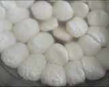 A picture of step 7 of Rasmalai.