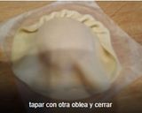 Foto del paso 5 de la receta Empanadillas de hamburguesas mini de pollo