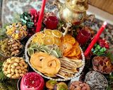 عکس مرحله 5 از دستور ژله انار طرح تِرمه (همراه سفره یلدای ۱۴۰۴)