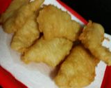 A picture of step 6 of Beer battered fish.